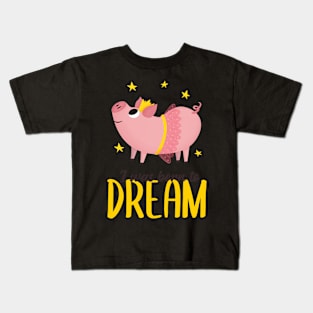 Born to Dream Kids T-Shirt